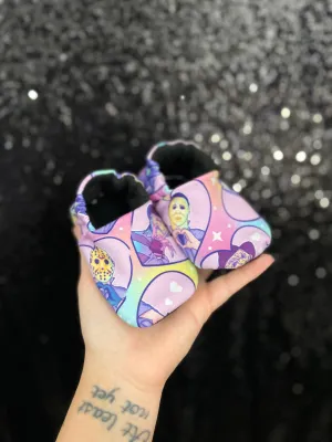 Pastel Horror Booties