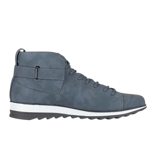 PAUL OF LONDON Boot Blue Sneaker