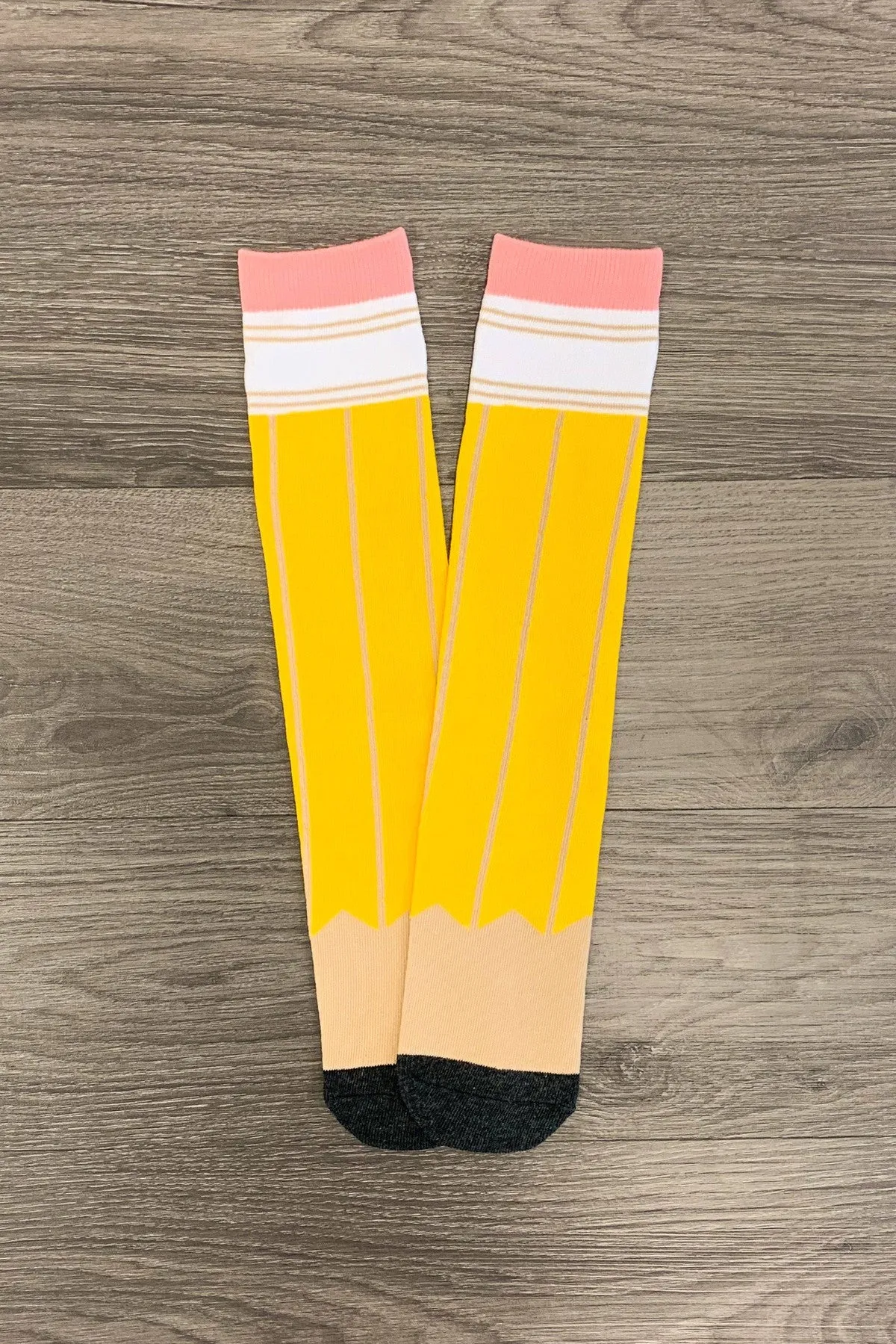 Pencil Knee High Socks