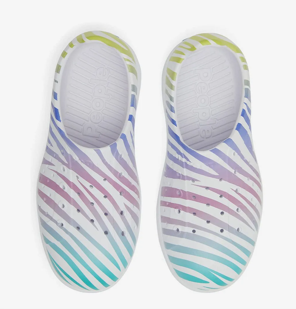 People Footwear Ace Zebra Prism Shoe (rainbow)