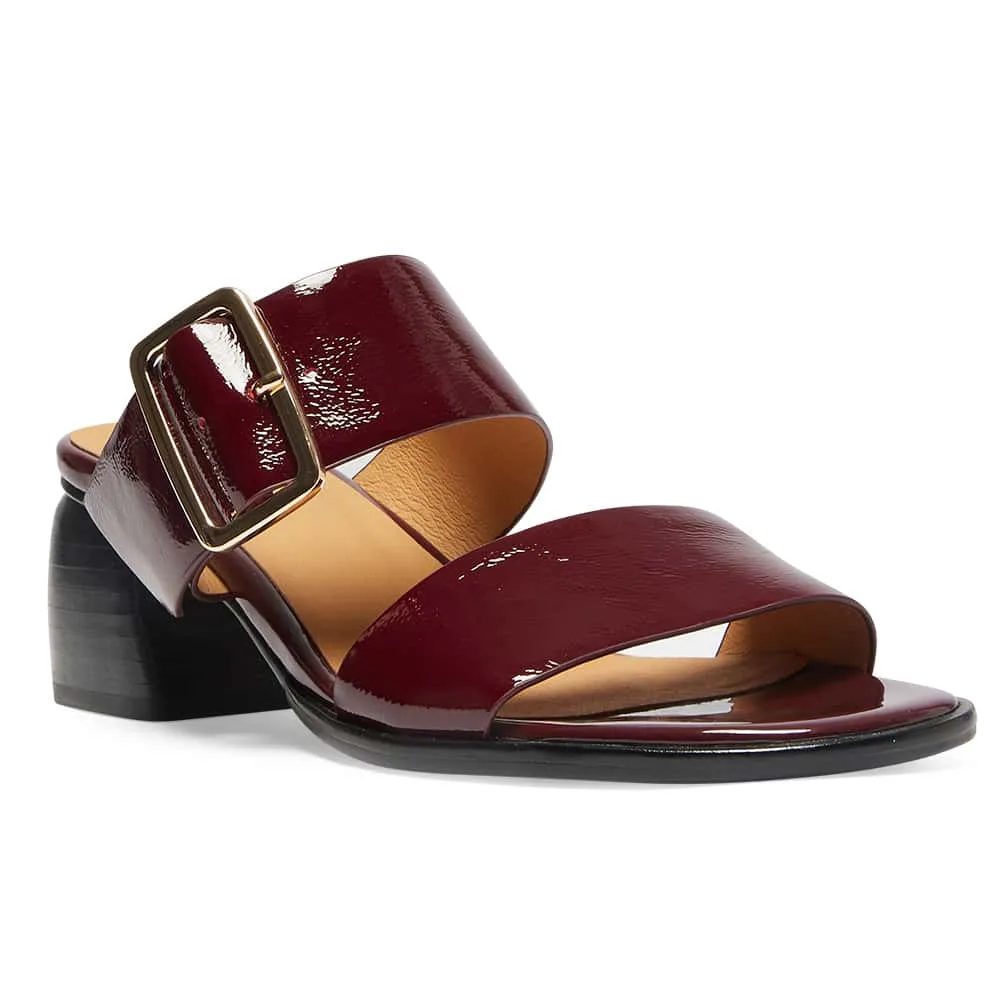 Percy Heel in Wine Patent