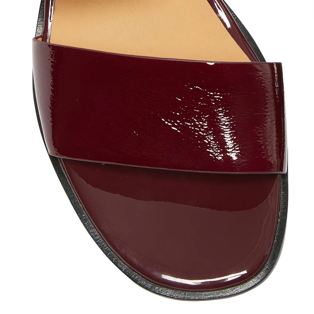 Percy Heel in Wine Patent