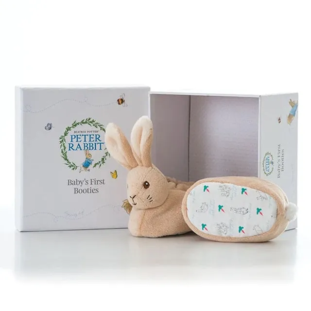 Peter Rabbit Baby's First Booties Set