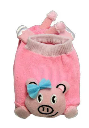 Pig Baby Booties