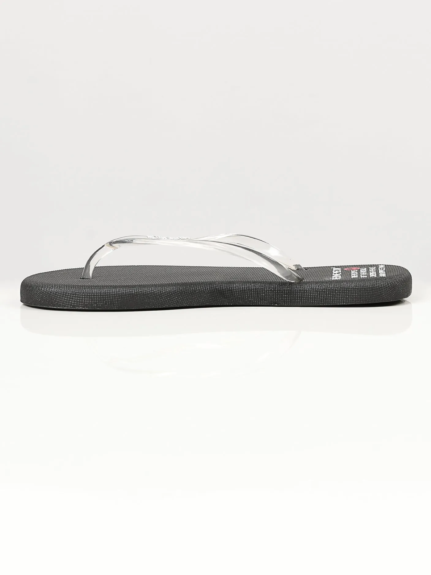 Plain Flip Flops - Black