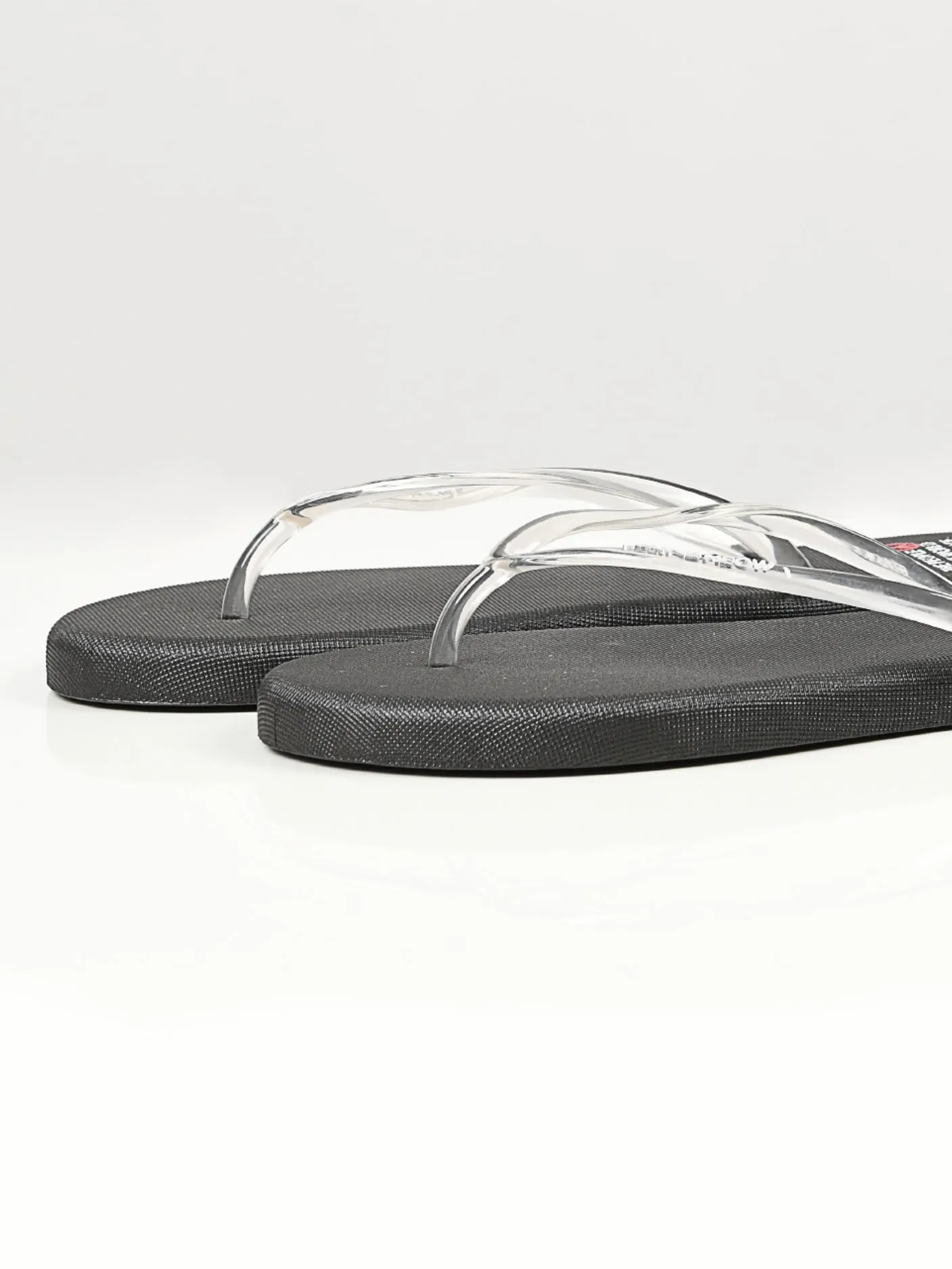 Plain Flip Flops - Black