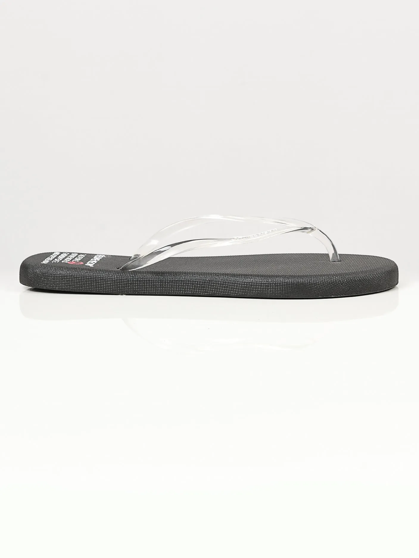 Plain Flip Flops - Black