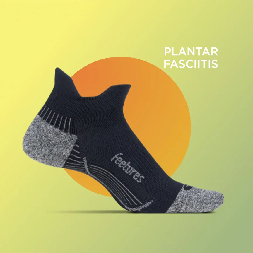 Plantar Fasciitis Relief Light Cushion Crew Sock 3 Pack