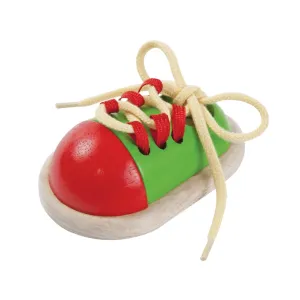 PlanToys Tie-Up Shoe