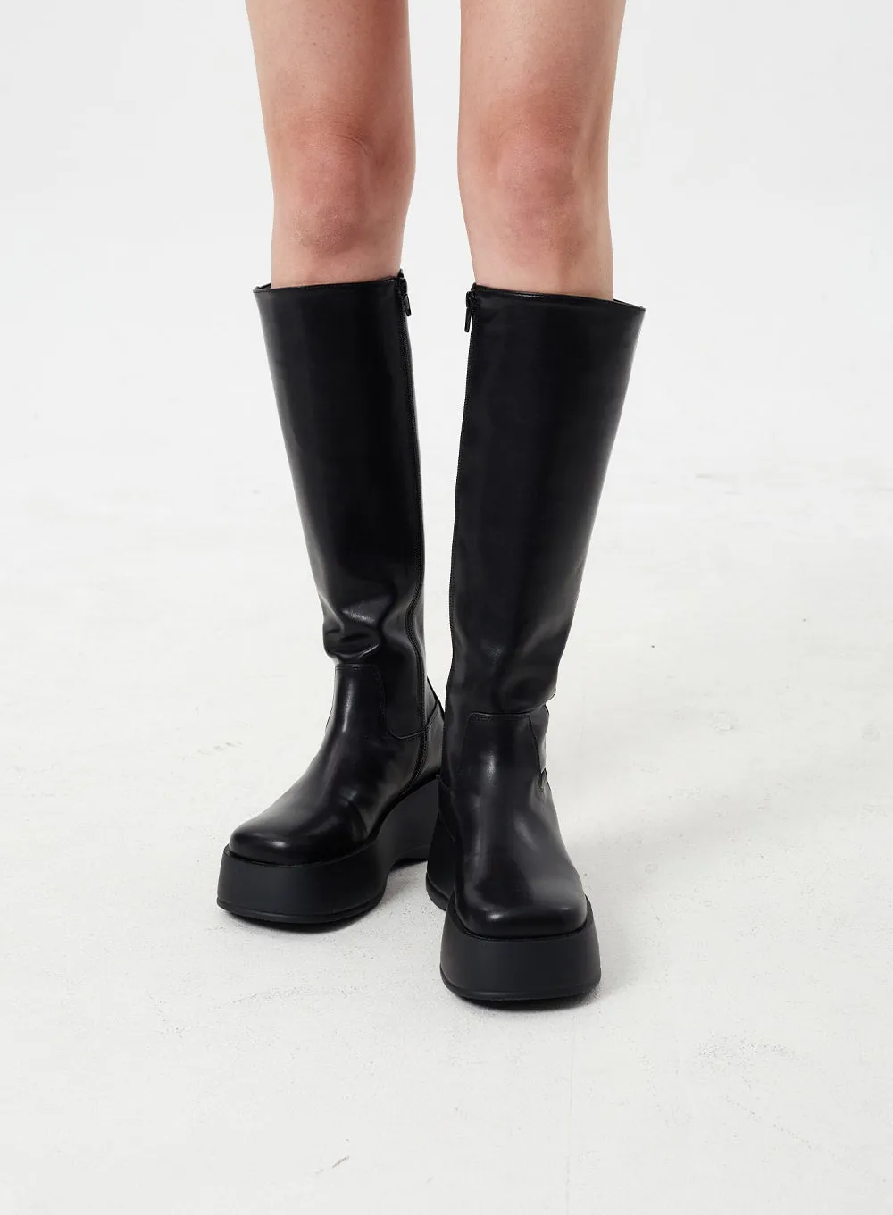 Platform Knee High Boots CM307