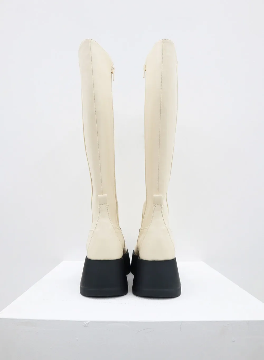 Platform Knee High Boots CM307