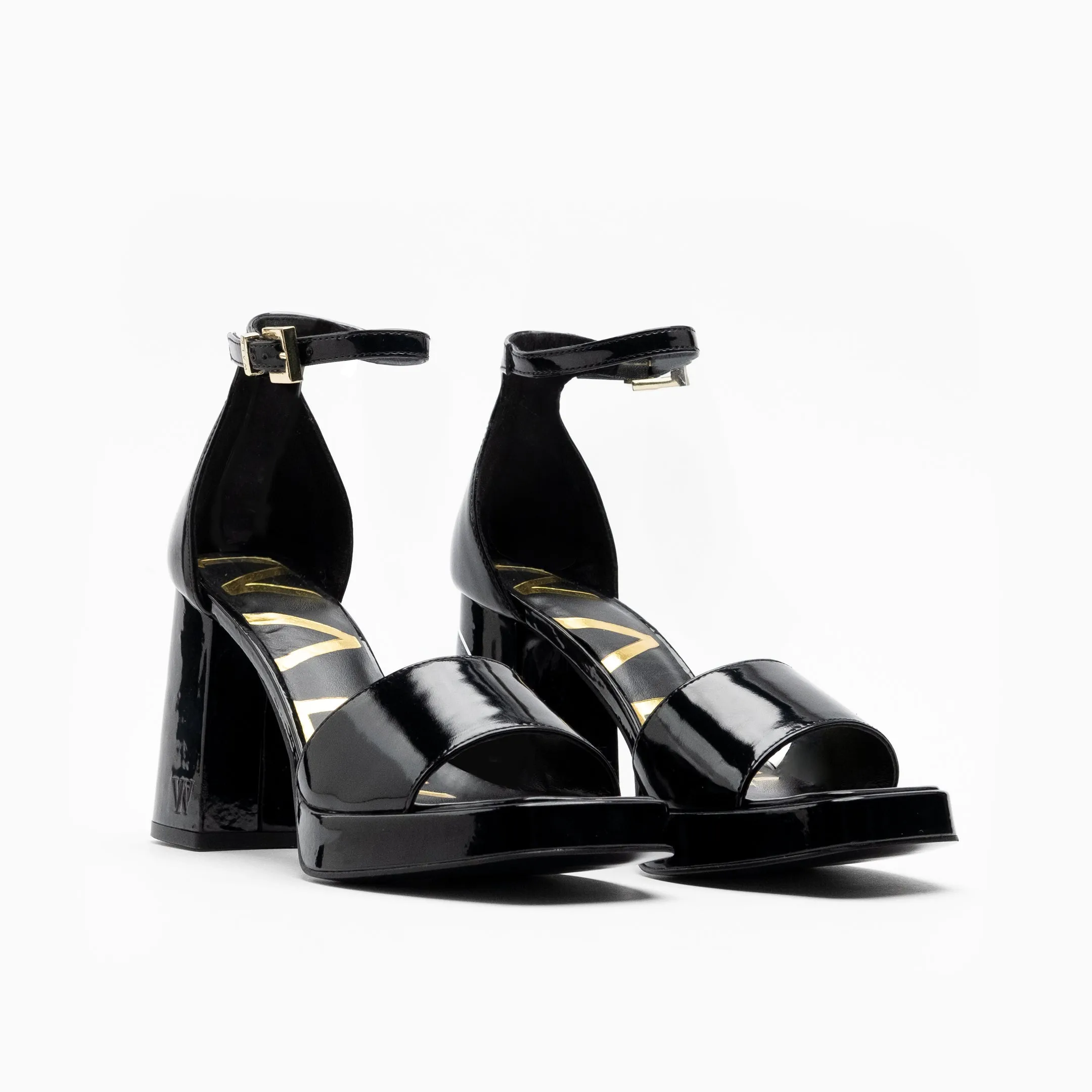 Poppy Counter Platform Sandal