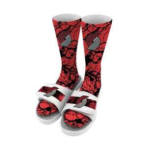 Portland Trailblazers Distressed Sock Bundle