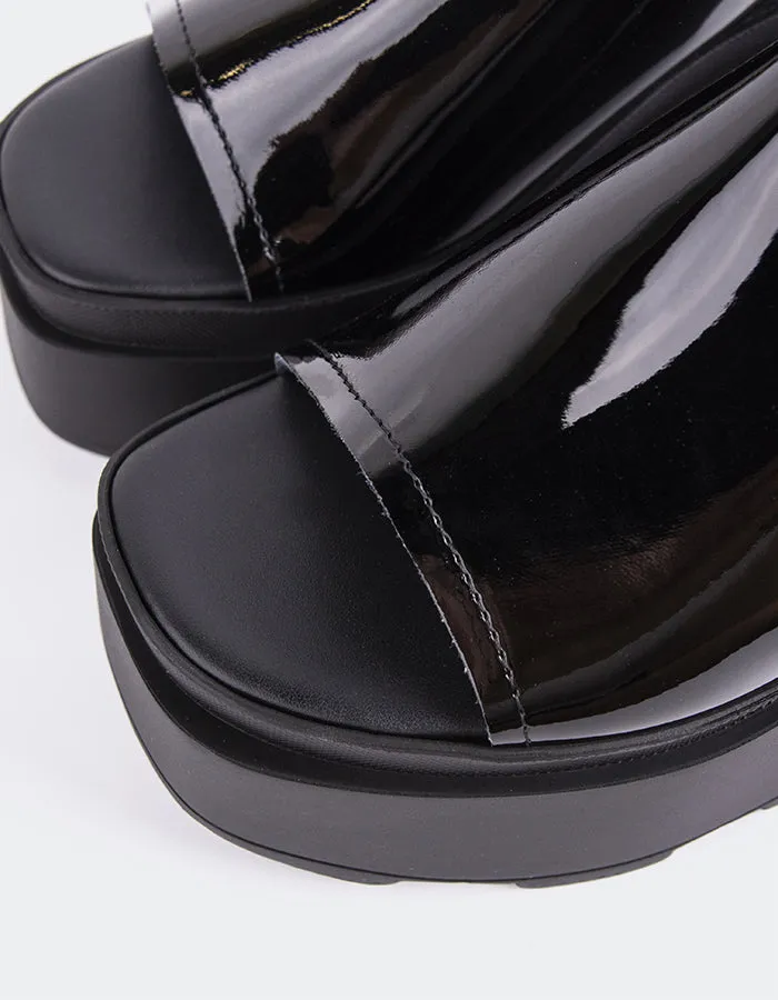 Positive Black Patent