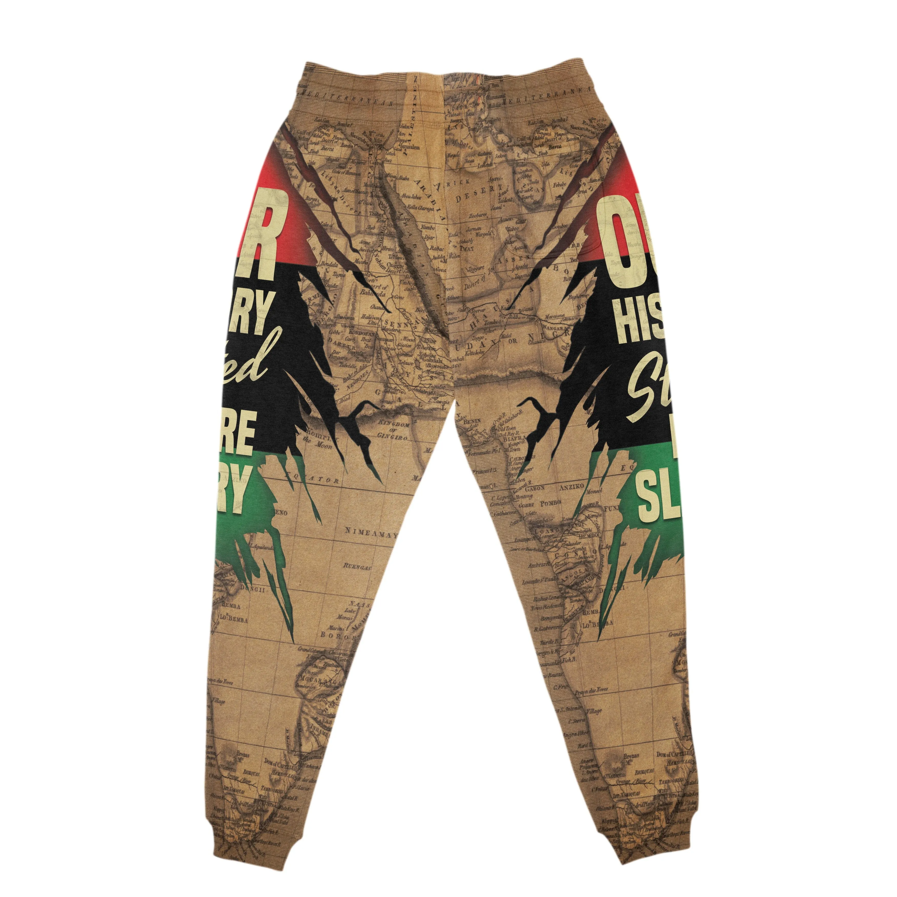 Power African Joggers