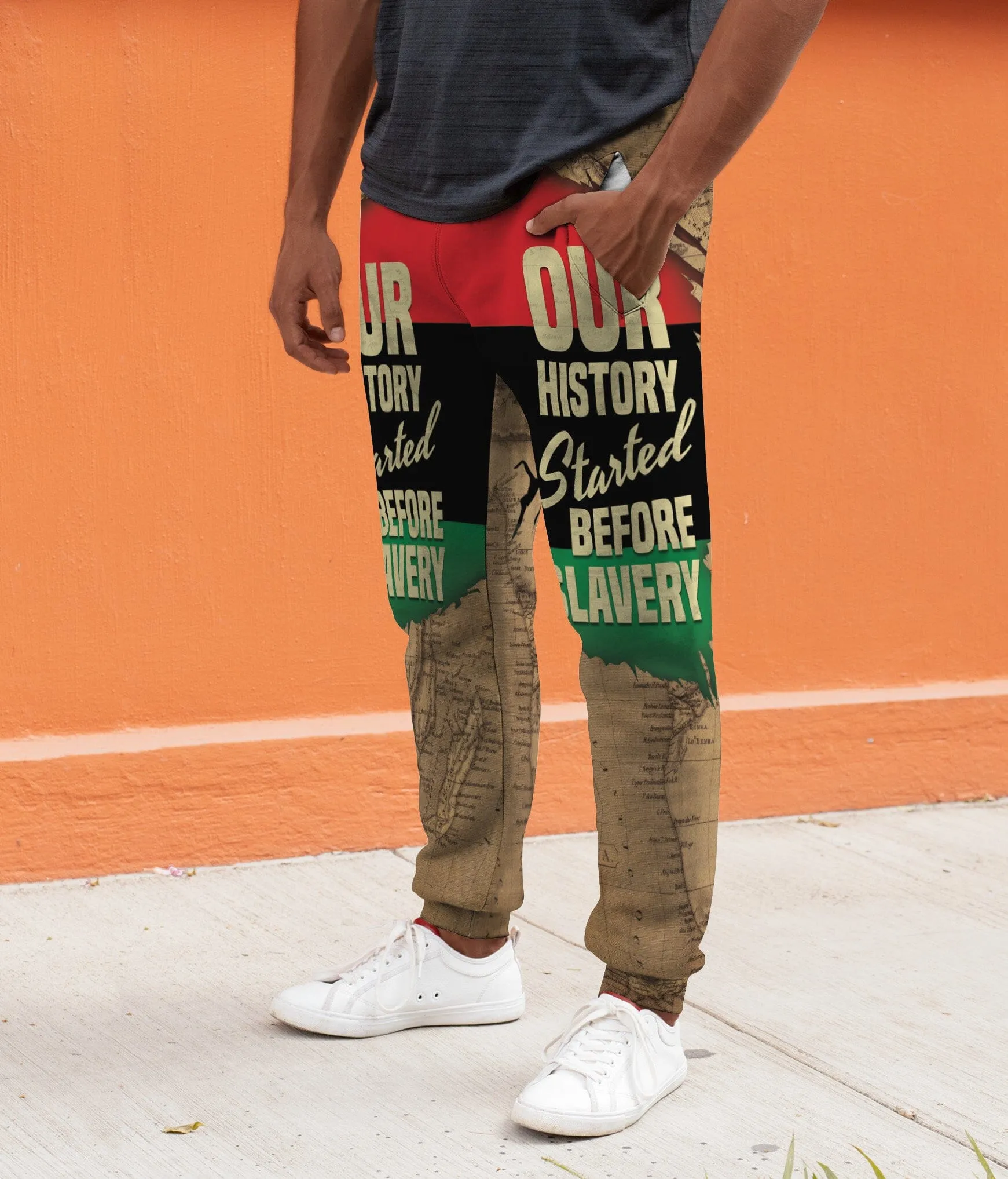 Power African Joggers