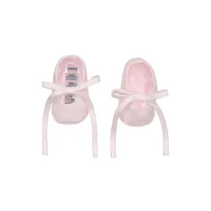 Preemie Booties (pink, blue or white)