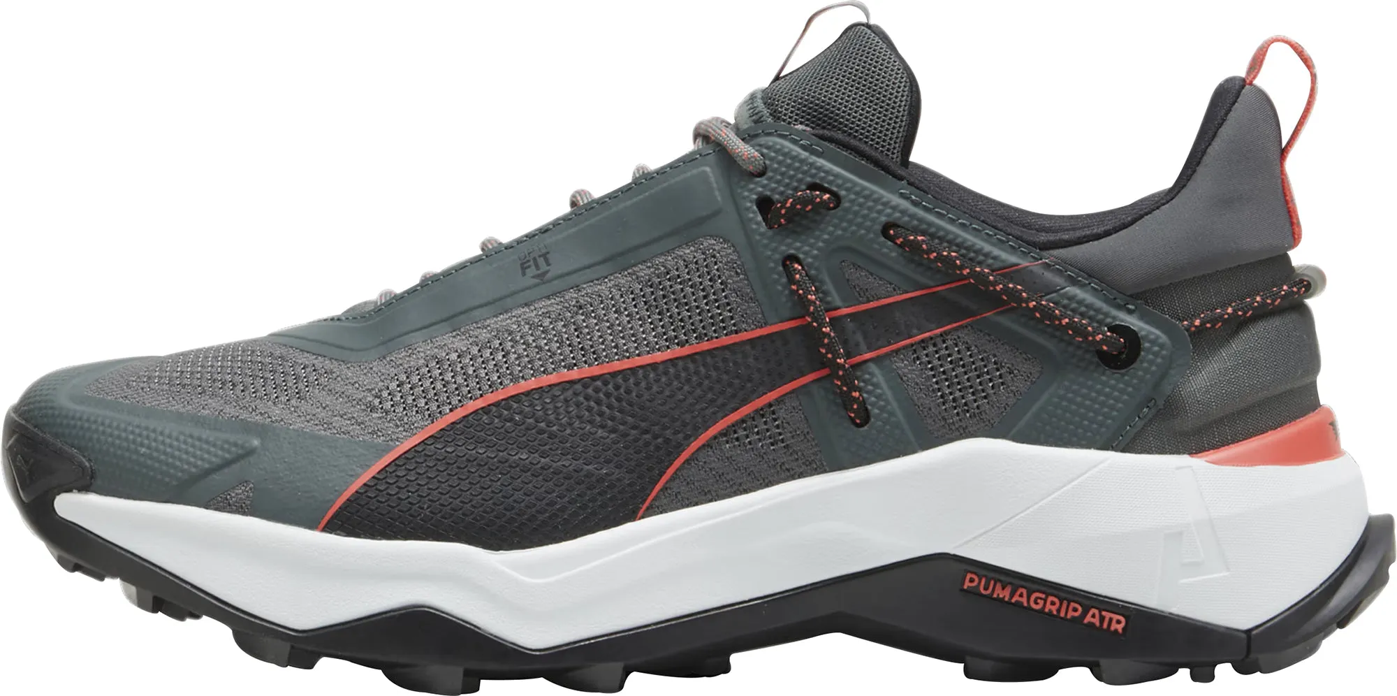 Puma Explore Nitro Mens Walking Shoes - Grey