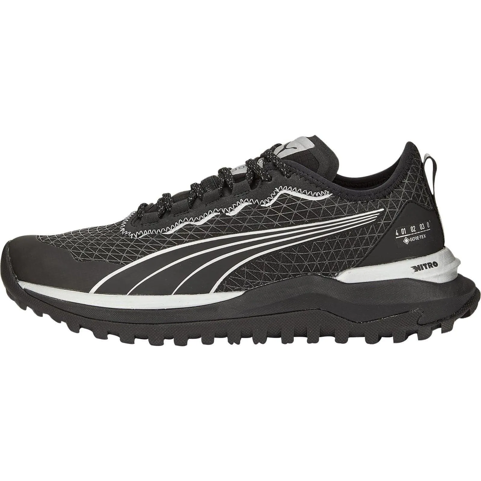 Puma Voyage Nitro 2 GORE-TEX Mens Trail Running Shoes - Black