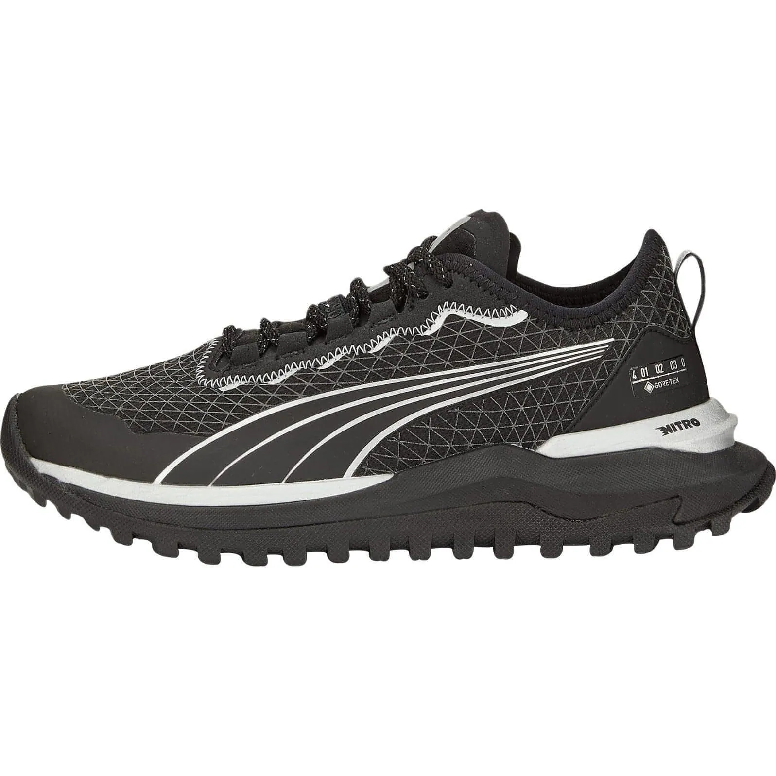 Puma Voyage Nitro 2 GORE-TEX Womens Trail Running Shoes - Black