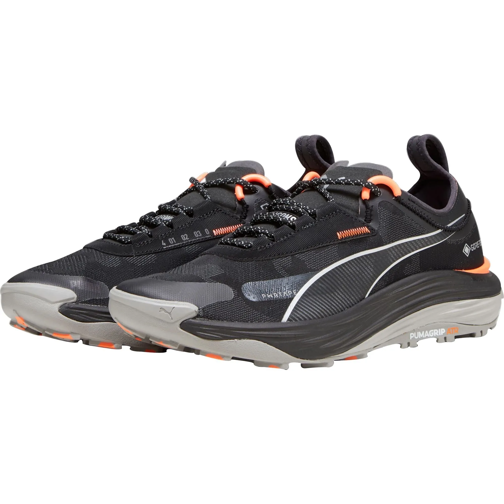 Puma Voyage Nitro 3 GORE-TEX Mens Trail Running Shoes - Black