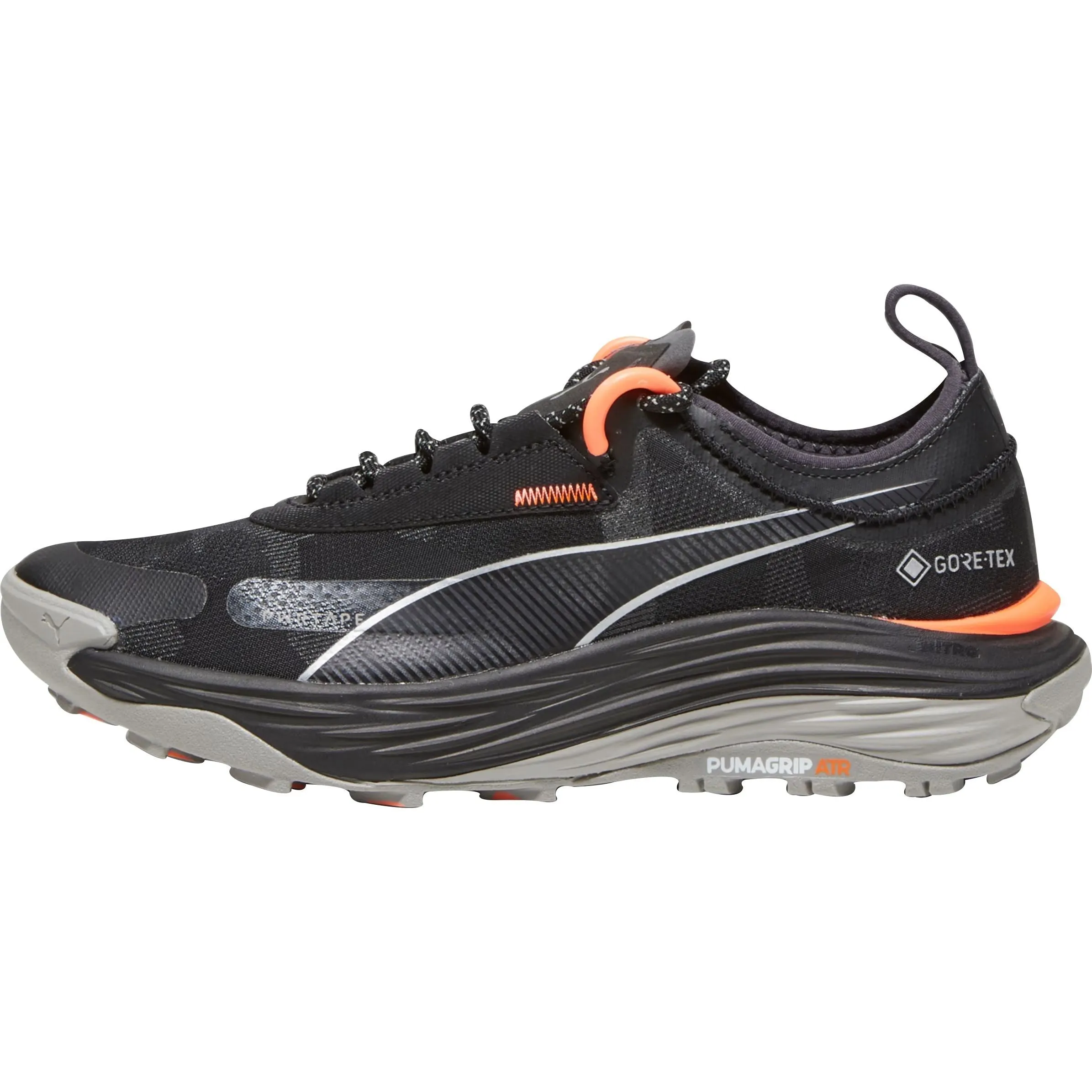 Puma Voyage Nitro 3 GORE-TEX Womens Trail Running Shoes - Black