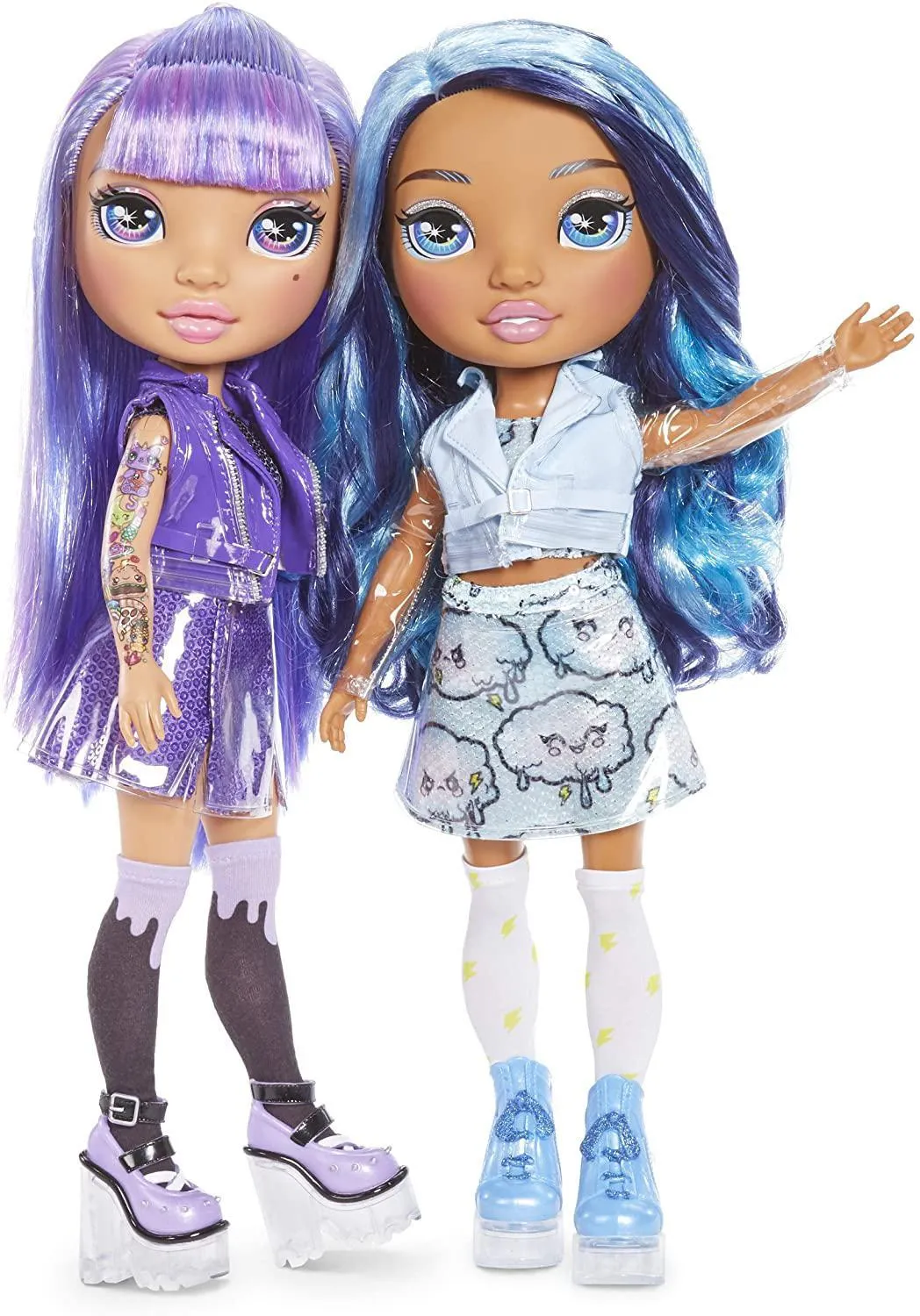 Rainbow Surprise Dolls – Amethyst Rae or Blue Skye, Multicolor