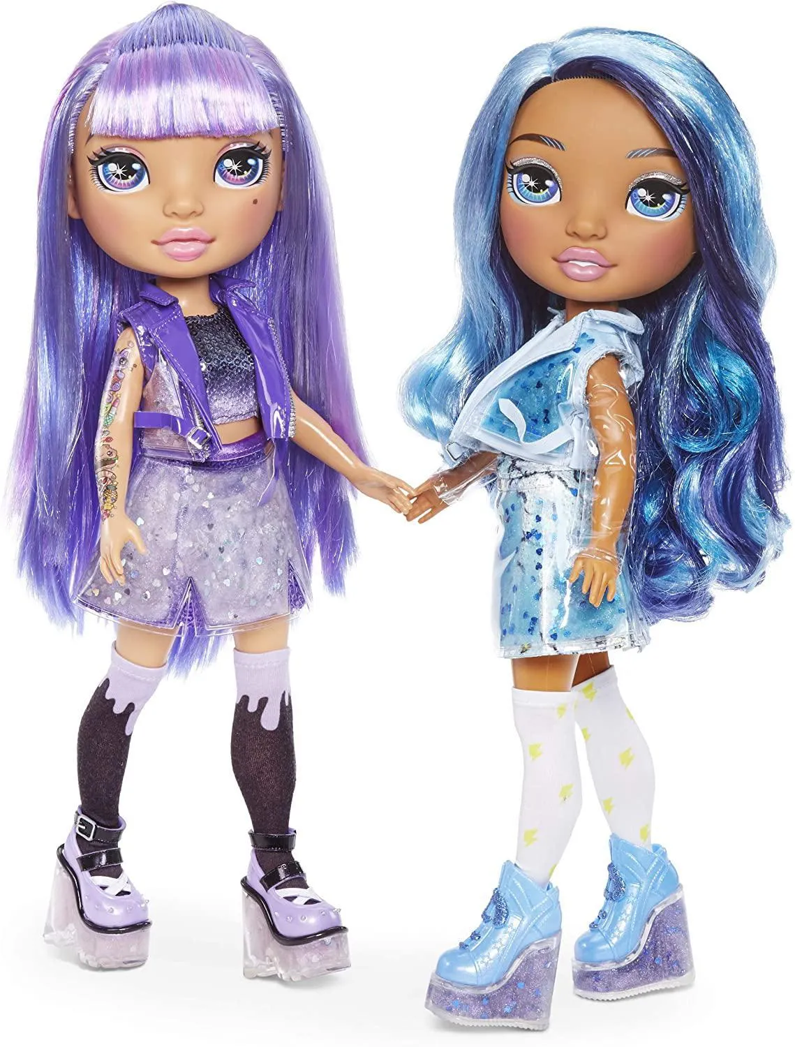 Rainbow Surprise Dolls – Amethyst Rae or Blue Skye, Multicolor