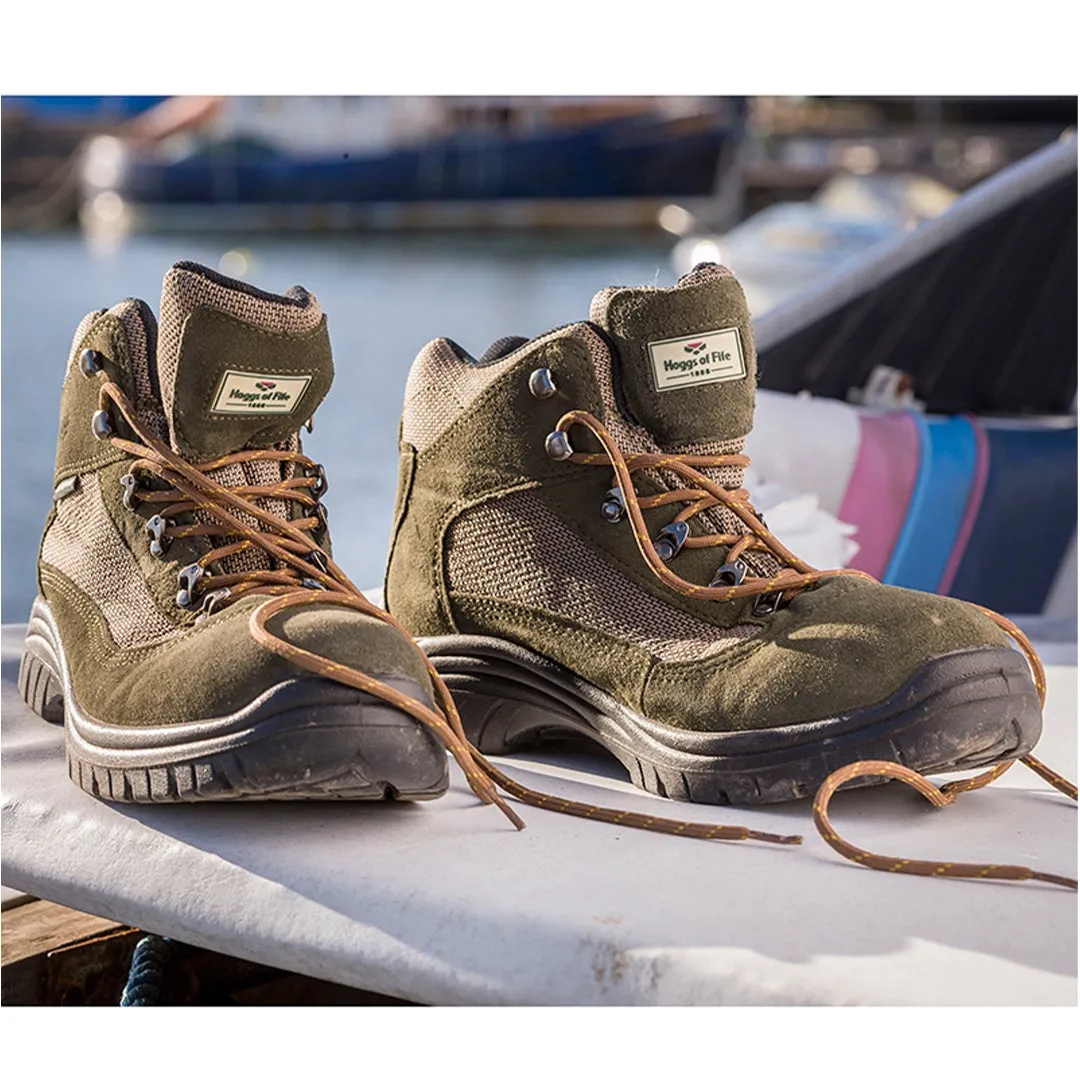 Rambler Waterproof Hiking Boot - Fern Green by Hoggs of Fife