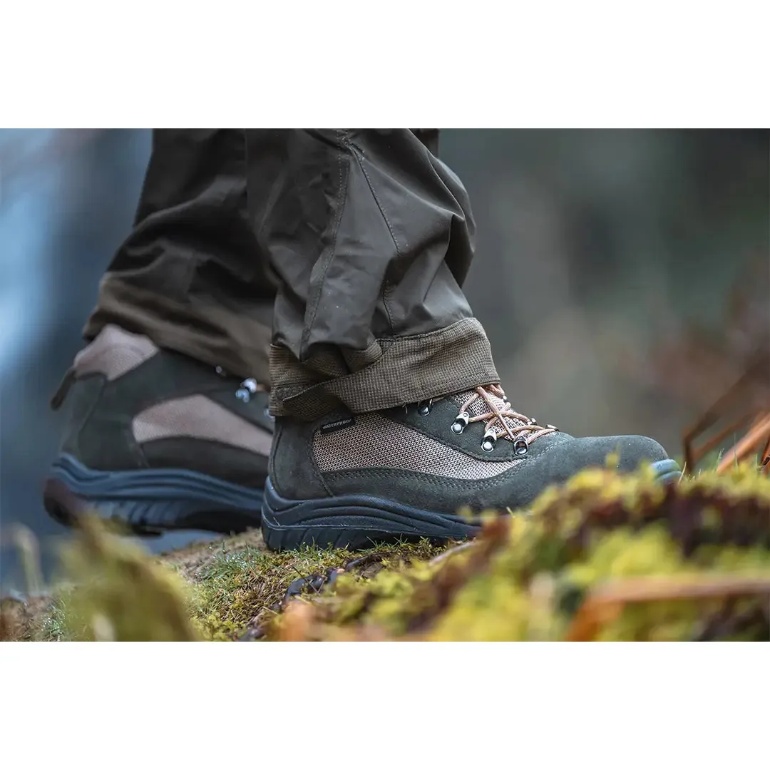 Rambler Waterproof Hiking Boot - Fern Green by Hoggs of Fife