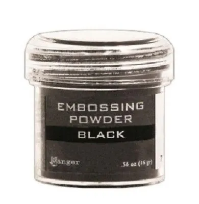 Ranger Embossing Powder - Black