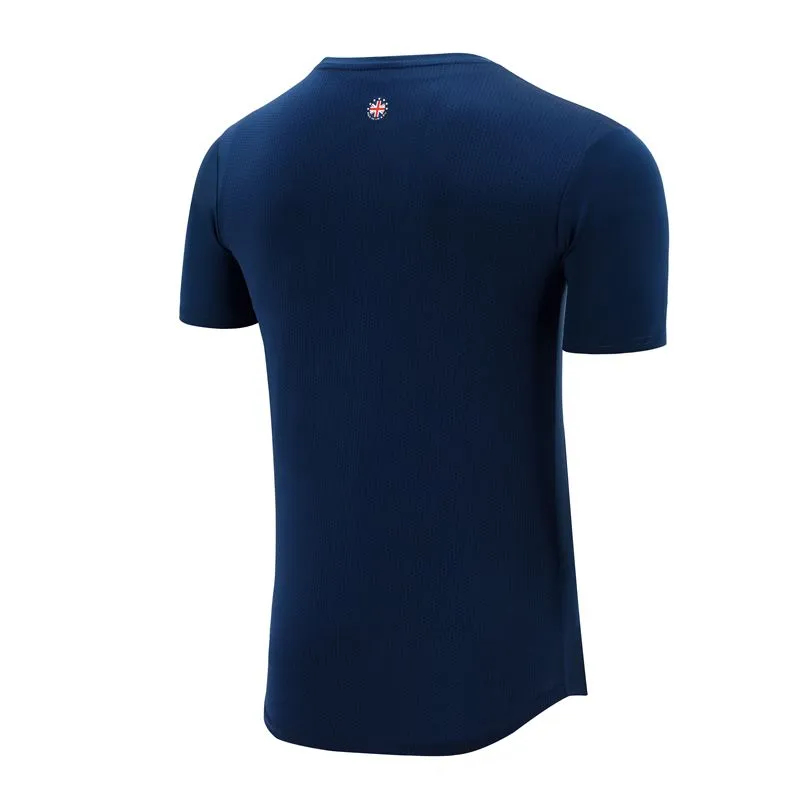 RDX T1 Short Sleeve Blue T-Shirt