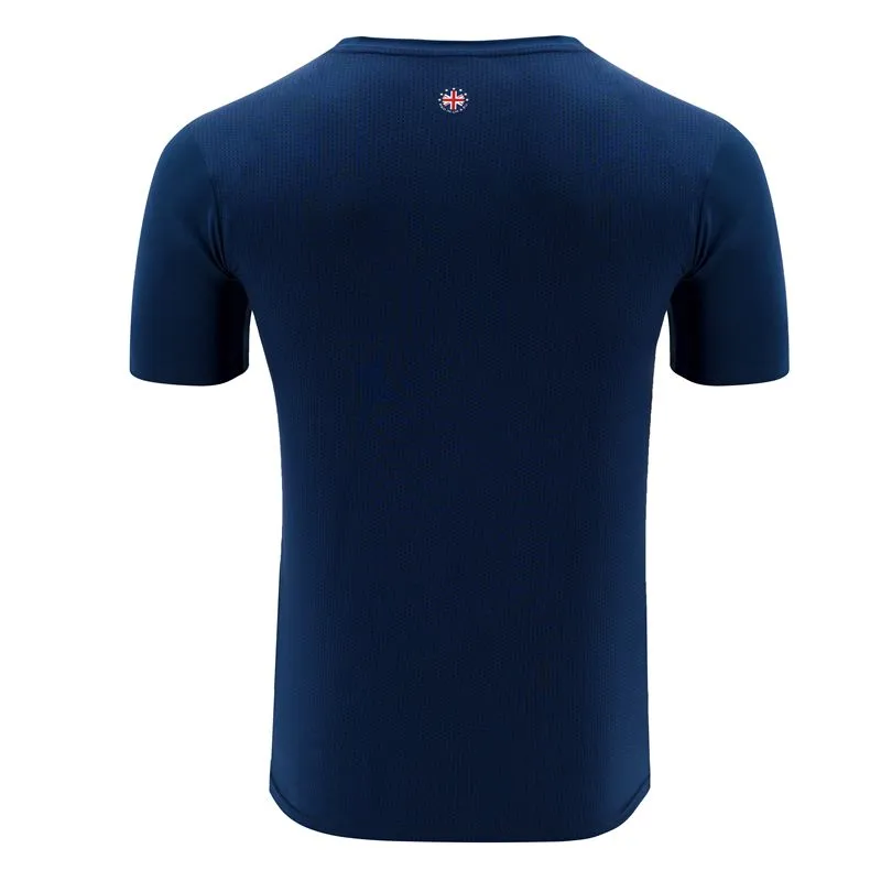 RDX T1 Short Sleeve Blue T-Shirt