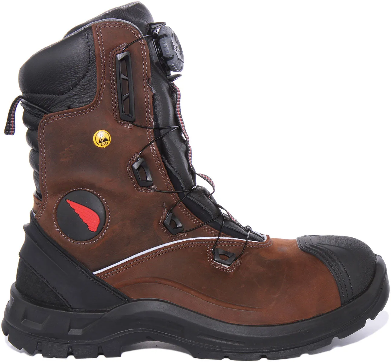 Red Wing 3234 In Brown For Men