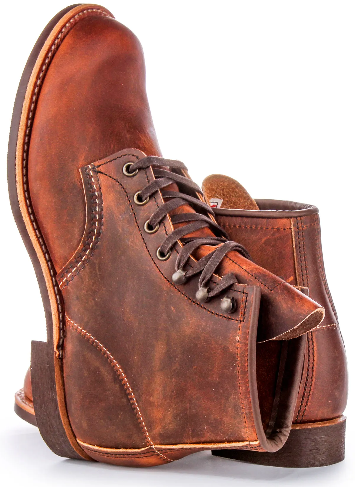 Red Wing 3343 In Copper For Men