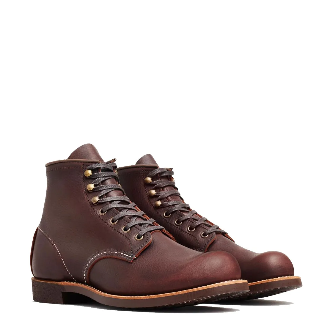 Red Wing Blacksmith Boots Briar Oil Slick