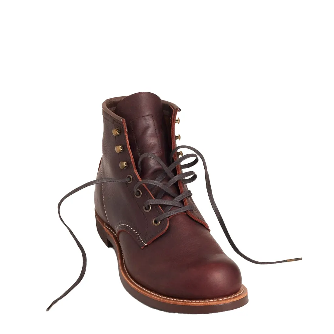 Red Wing Blacksmith Boots Briar Oil Slick