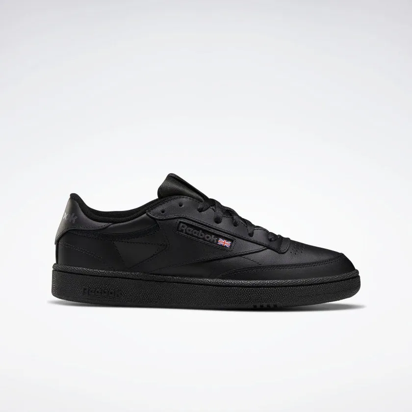 REEBOK CLUB C 85 - BLACK/CHARCOAL