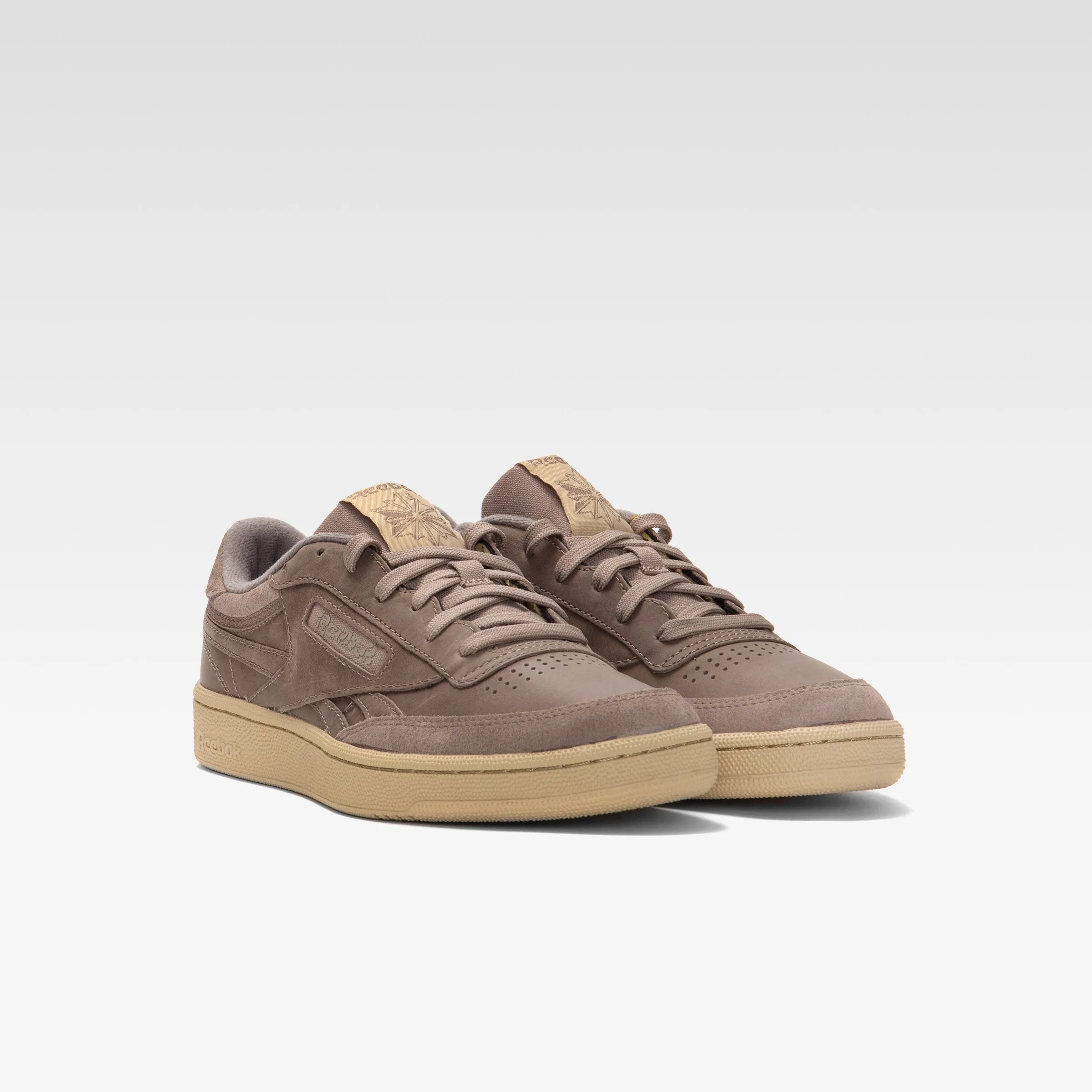 Reebok Footwear Men Club C Revenge Shoes TAUPE/BEIGE/STONE GREY