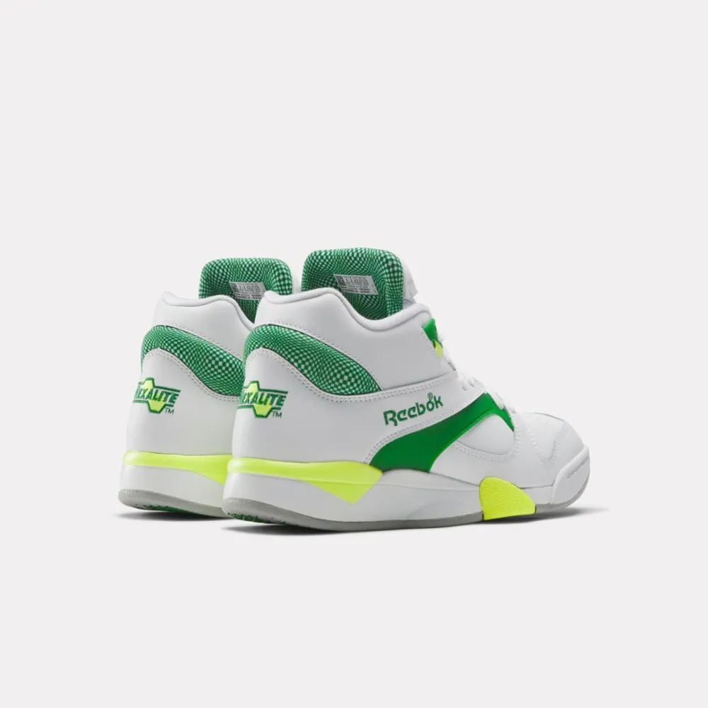 Reebok Footwear Men Court Victory Pump Shoes FTWWHT/GLEGRN/SOACYE