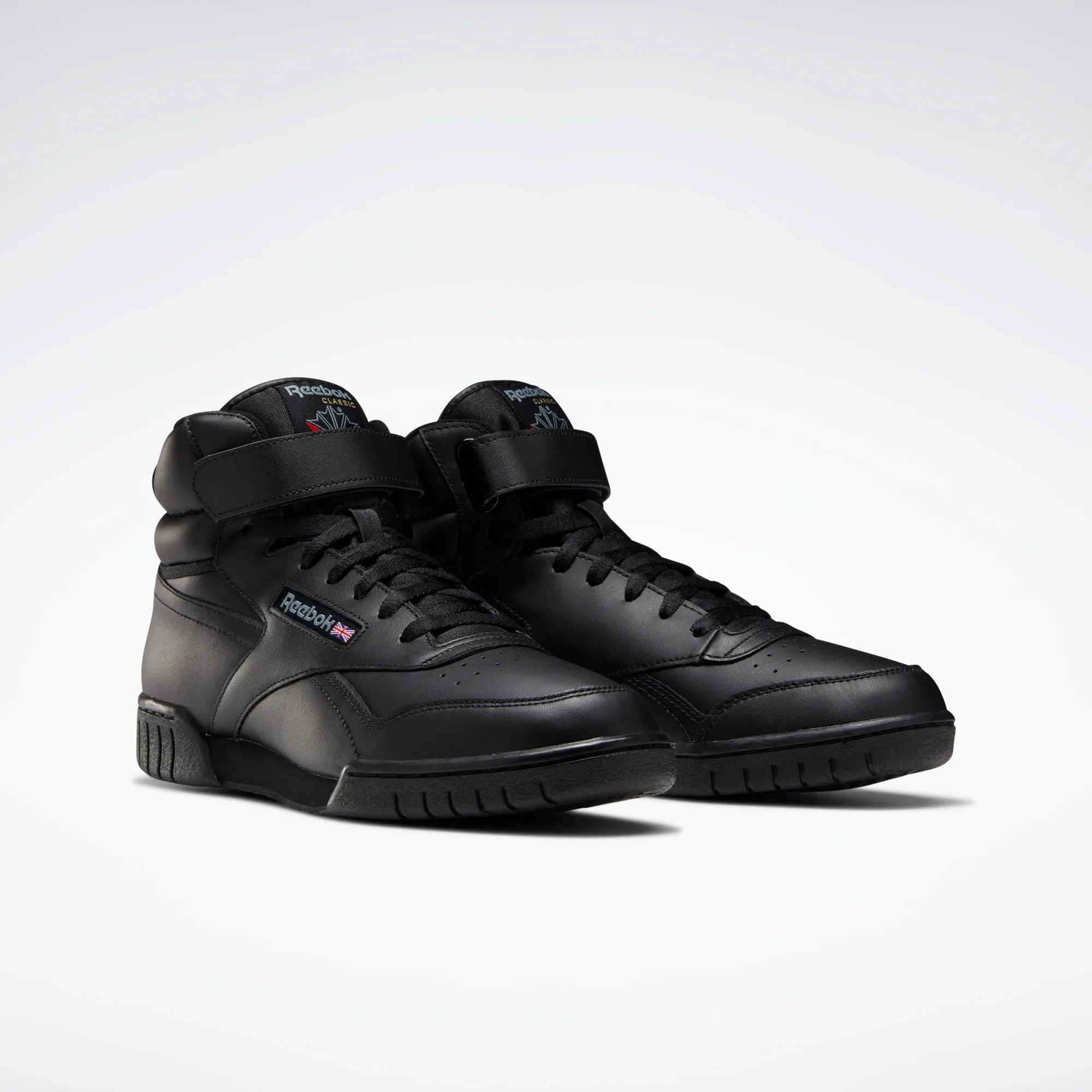 Reebok Men's EX O FIT Hi Shoes - Black