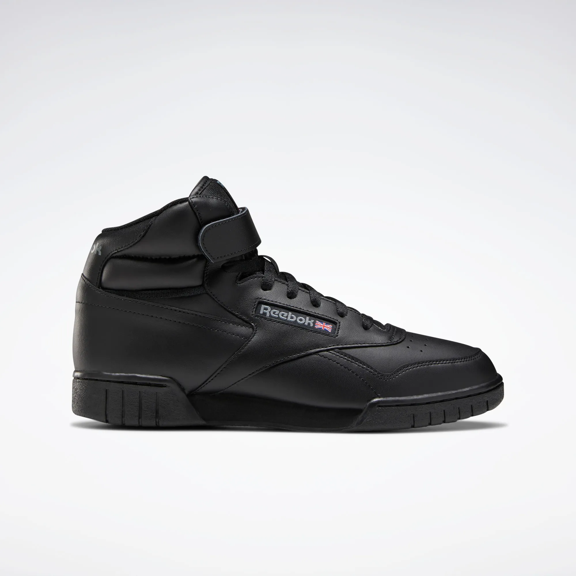 Reebok Men's EX O FIT Hi Shoes - Black