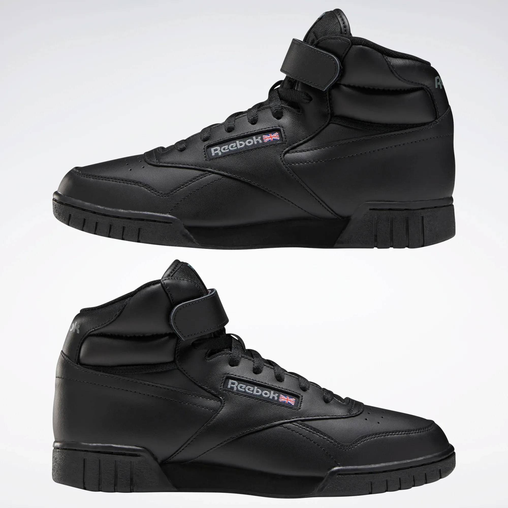 Reebok Men's EX O FIT Hi Shoes - Black