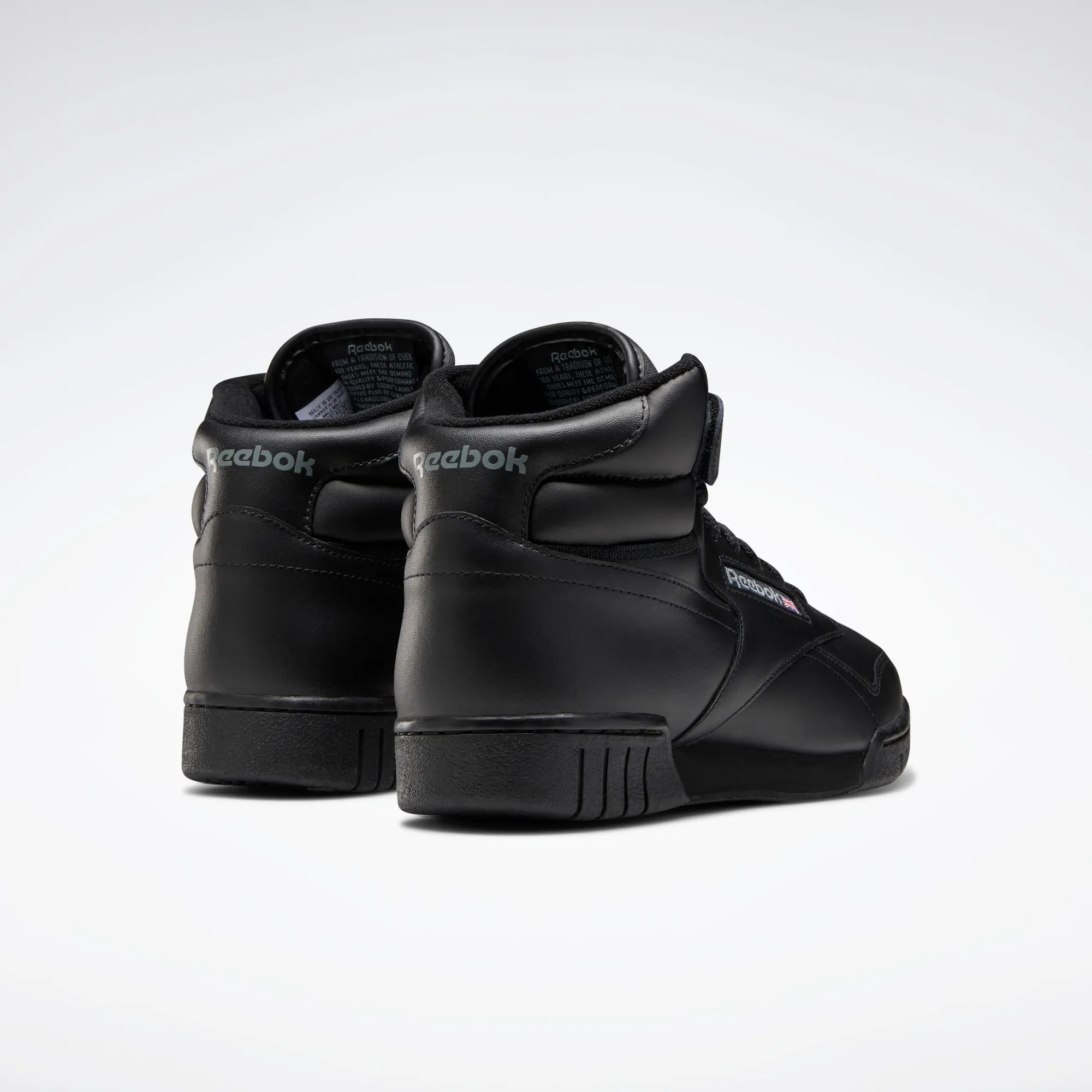 Reebok Men's EX O FIT Hi Shoes - Black