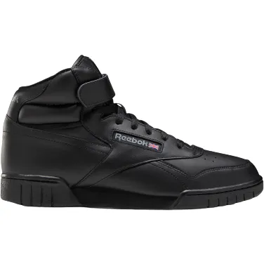 Reebok Men's EX O FIT Hi Shoes - Black