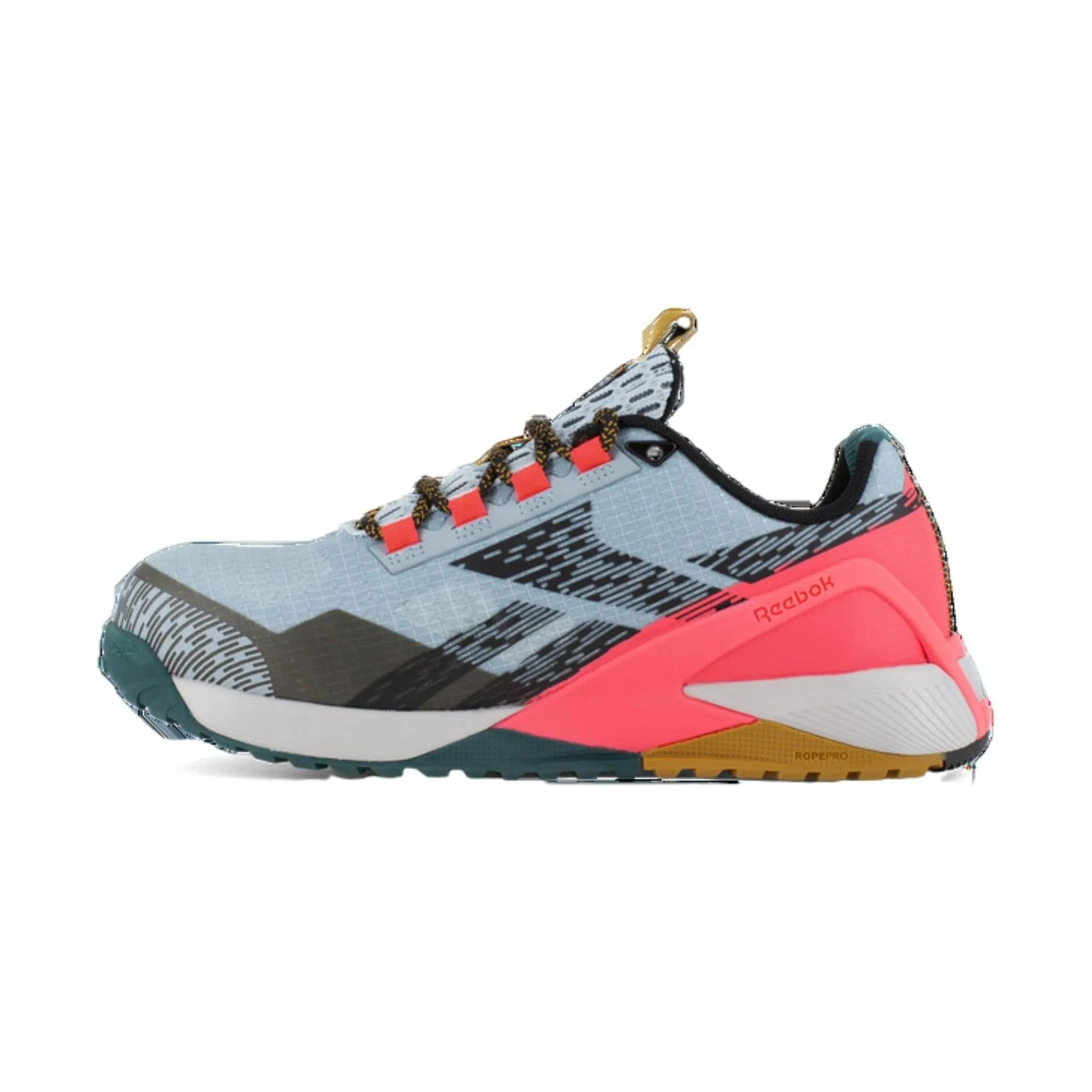 Reebok Work Women's Athletic Work Shoe Composite Toe - Blue/Salmon