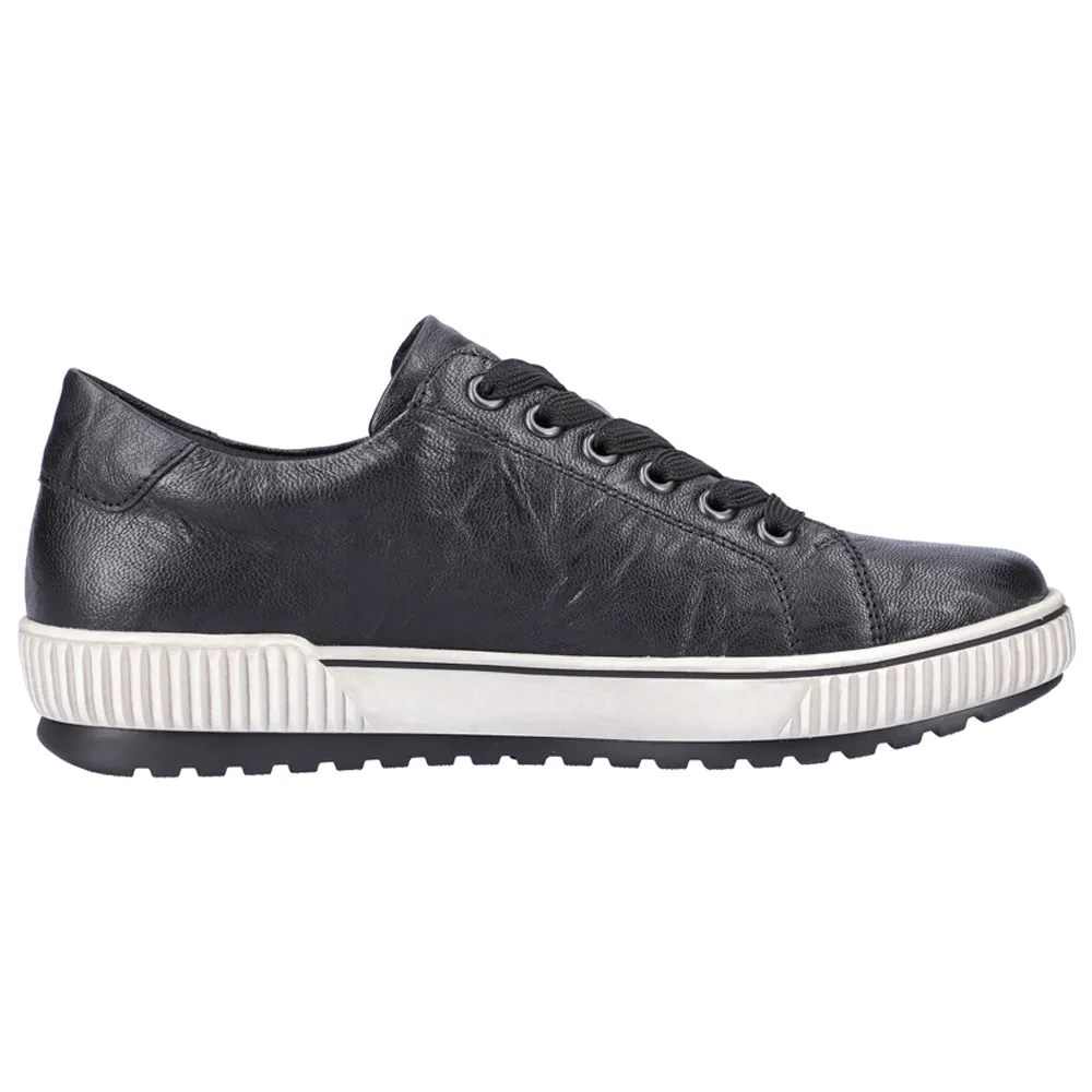 Remonte D0700 Maditta 00 Sneaker Black Leather (Women's)