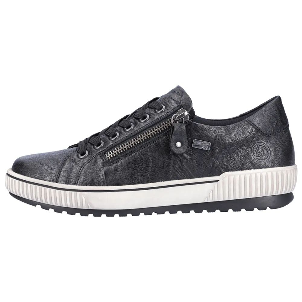 Remonte D0700 Maditta 00 Sneaker Black Leather (Women's)