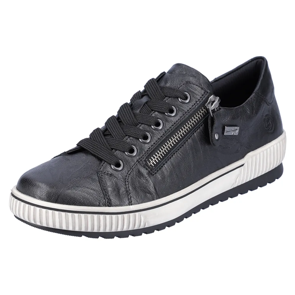 Remonte D0700 Maditta 00 Sneaker Black Leather (Women's)