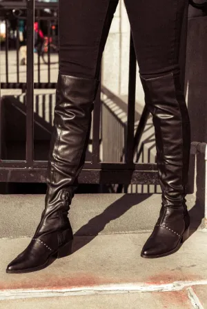 Report Zaria Knee High Boots